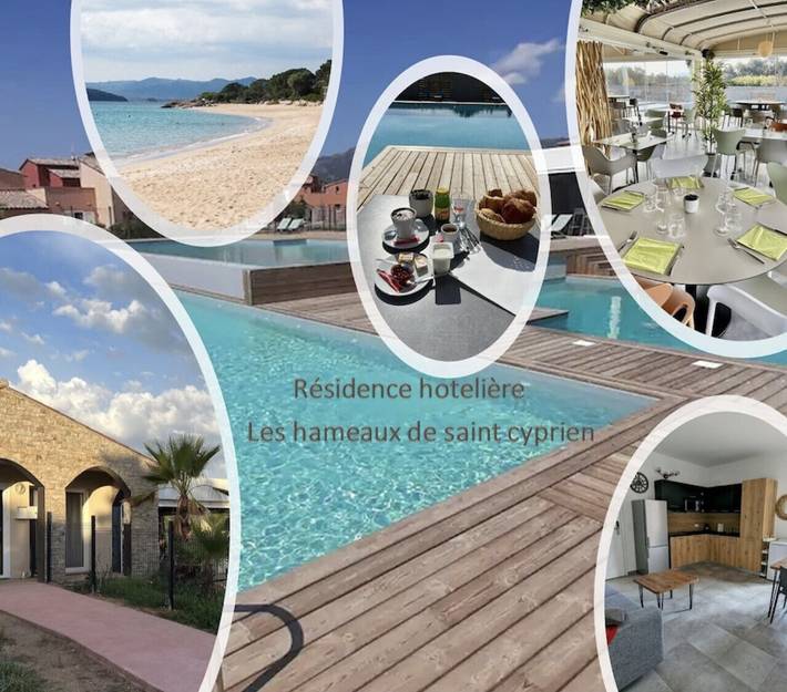 Gîte pour 4 personnes, avec jardin et terrasse à Lecci - 3