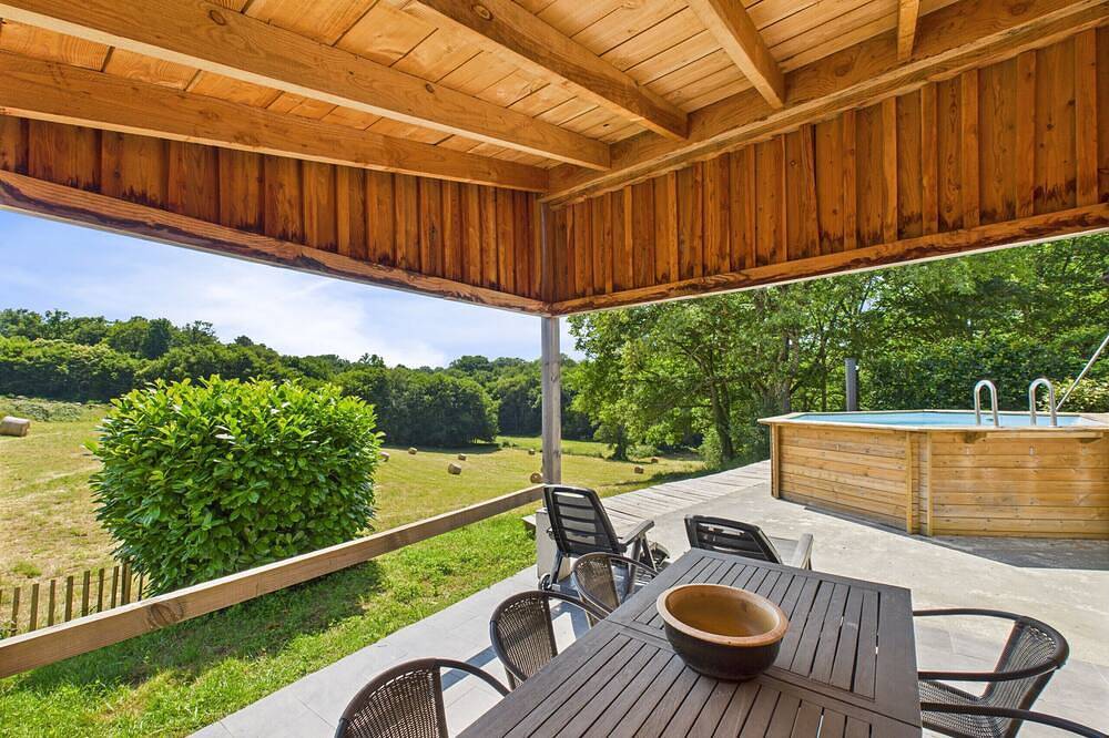 Im Herzen der Dordogne, Haus für 6, Schwimmbad in Rouffignac-Saint-Cernin-de-Reilhac, Périgord Blanc