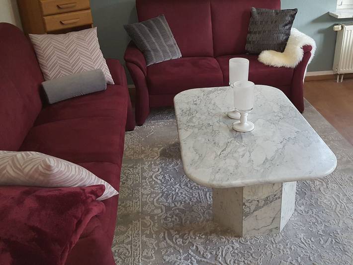 Ferienwohnung für 3 Personen, mit Terrasse und Garten in Nordenham - 2