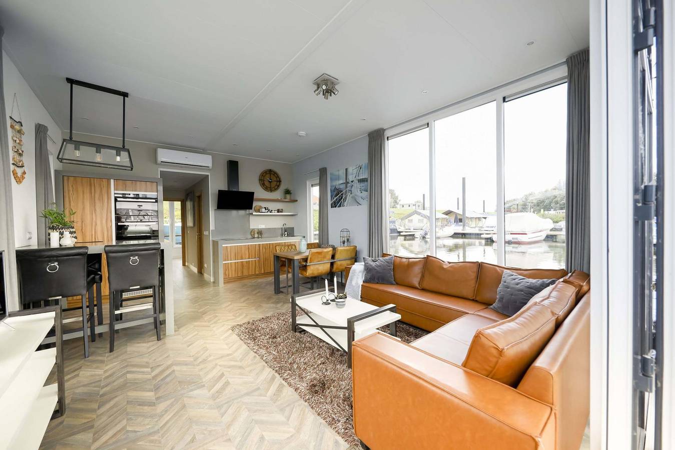 Europarcs Marina Strandbad — Waterlodge 4 in IJssel