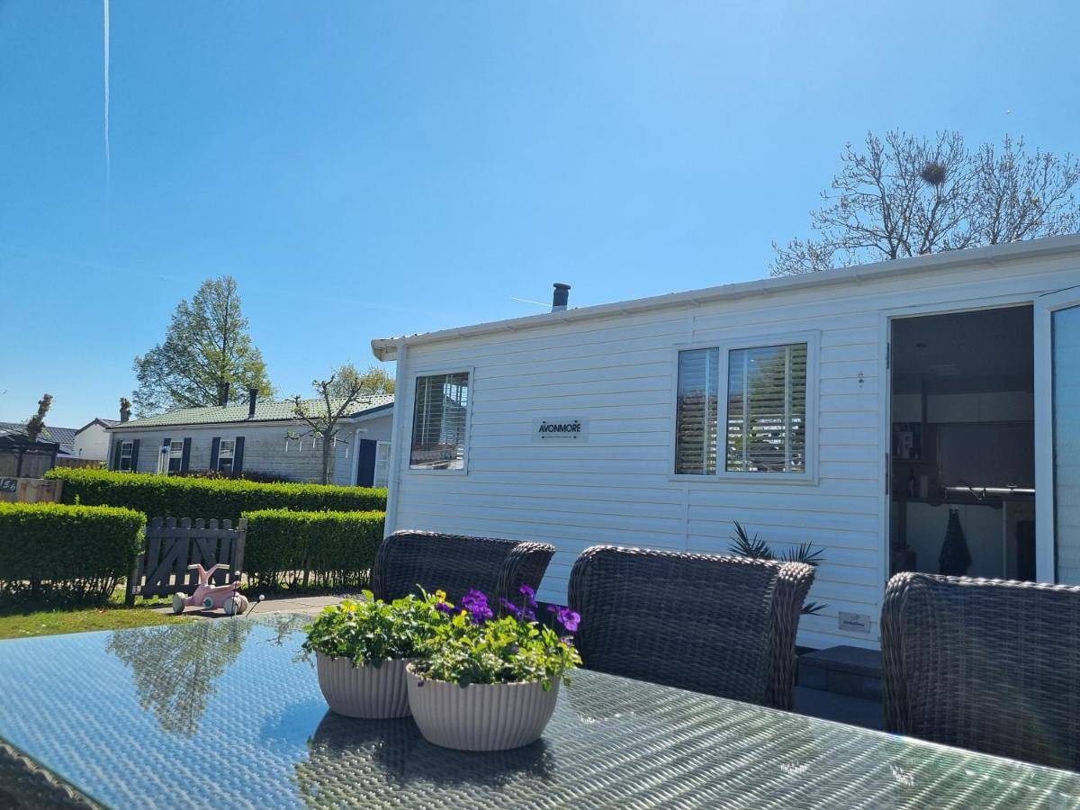 Chalet 161 Capfun camping Bongerd 5 sterren in Niederländische Nordsee