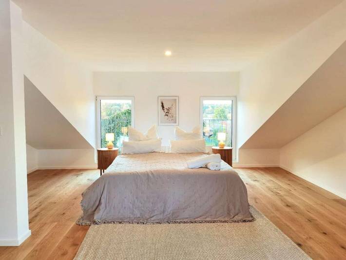 Ferienhaus für 11 Personen, mit Garten