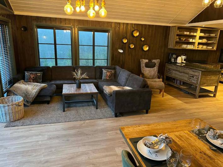 Location de vacances pour 6 personnes, avec jacuzzi et terrasse dans Bø - 3
