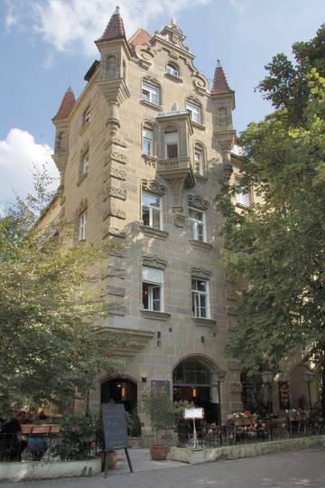 Hotel für 2 Personen, mit Terrasse und Garten beim Oktoberfest