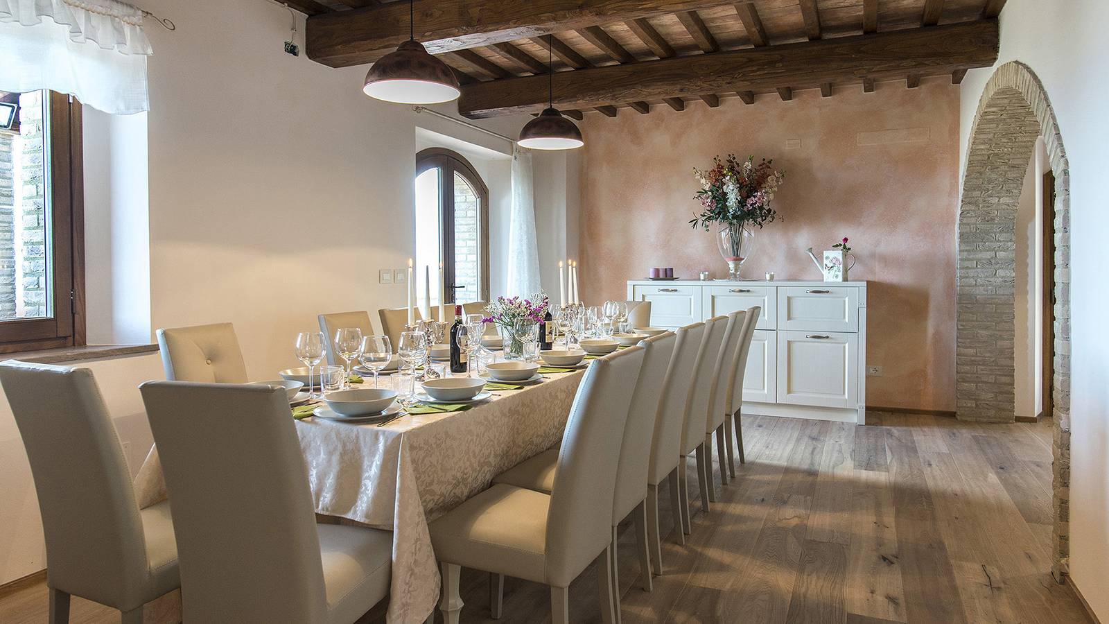 Villa für 15 Personen mit Garten in Volterra Stadt, Volterra