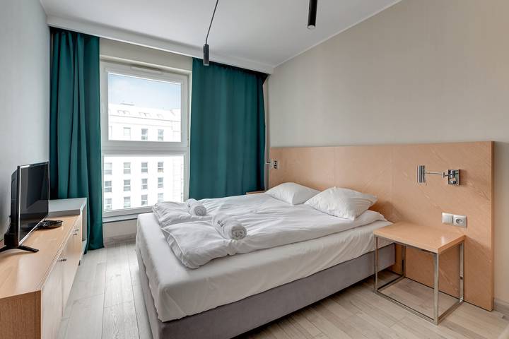 Studio dla 2 osób, Dla rodziny w Gdańsk