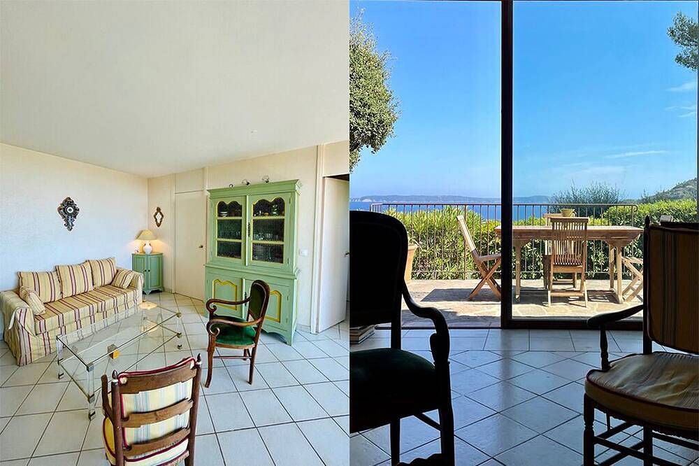 Bormes Gaou Bénat « Villa Helvire » 3* – terrasse pleine vue mer & jardin in Cap Bénat, Bormes-les-Mimosas