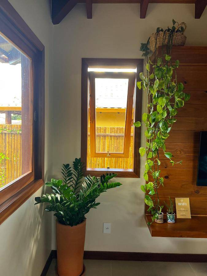 Villa para 2 pessoas, com vista e terraço em Alto Paraíso de Goiás