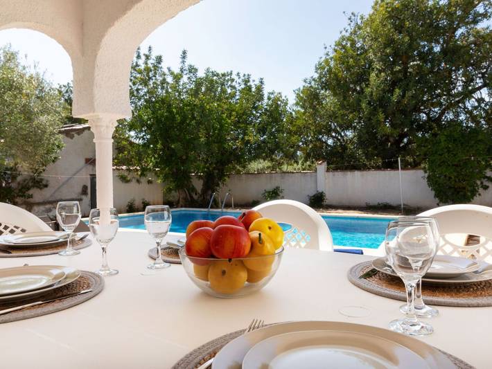 Casa rural para 6 personas, con jardín en Montroig - 2