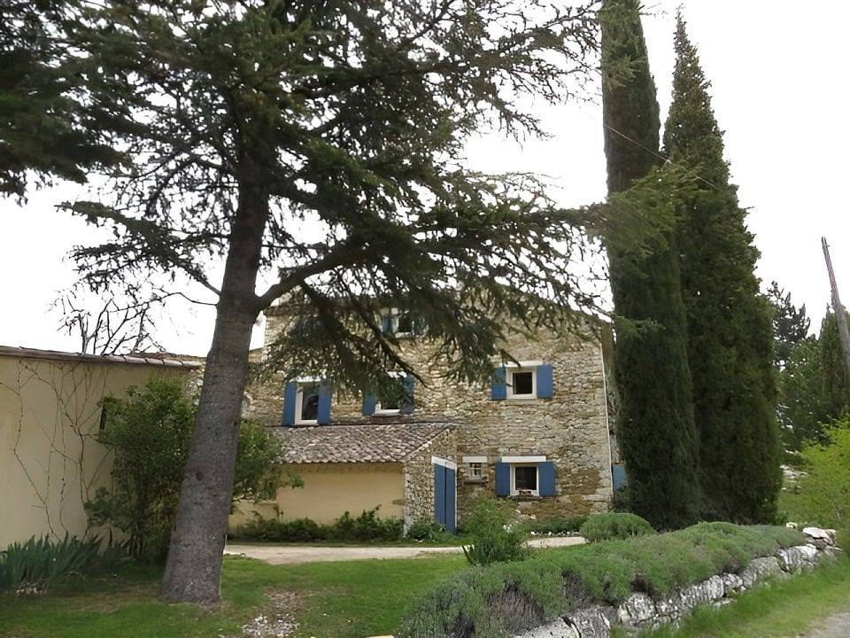 La Bastié - Chambre 2 in Aurel, Parc naturel régional du Mont-Ventoux