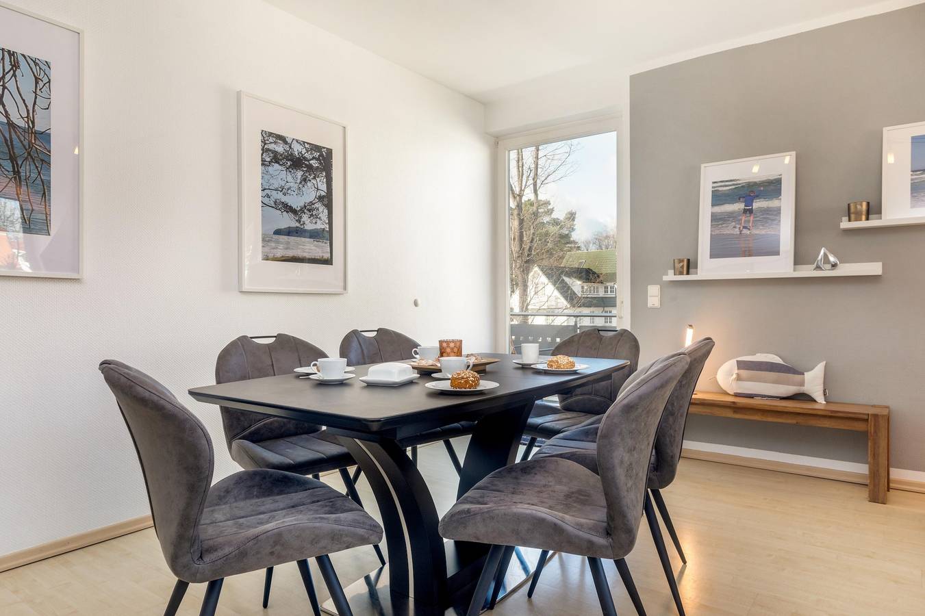 Hel lägenhet, Ferienwohnung a cappella A8 in Ostseebad Binz, Binz