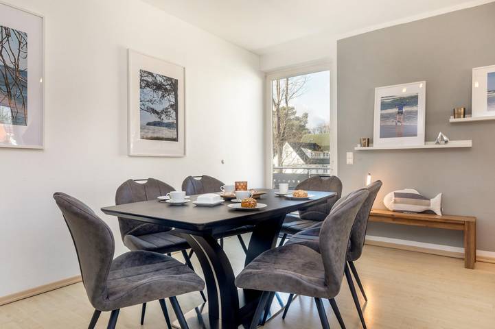 Apartamento entero, Ferienwohnung a cappella A8 in Ostseebad Binz, Binz