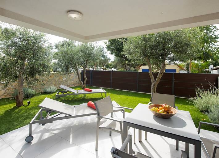 Ferienwohnung für 4 Personen, mit Garten und Pool sowie Sauna in Sveti Filip i Jakov - 3