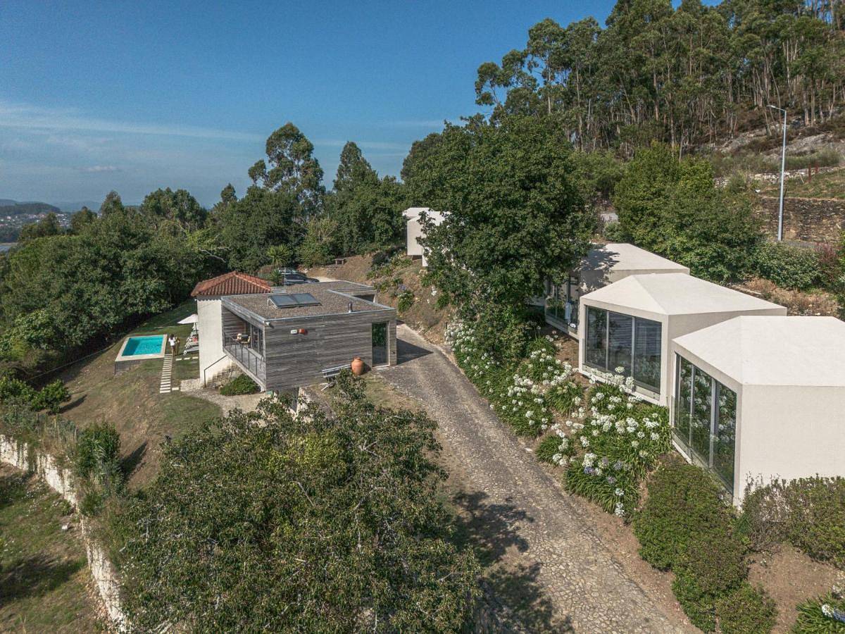 Amare Country House in Seixas, Distrito de Viana do Castelo
