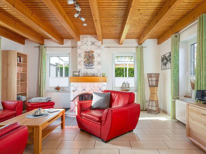 Ferienhaus für 4 Personen, mit Terrasse und Garten, mit Haustier in Greetsiel