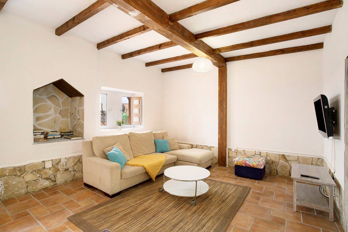 Villa 'Casa Las Flores' con vistas a la montaña in Moya, Gran Canaria Norte