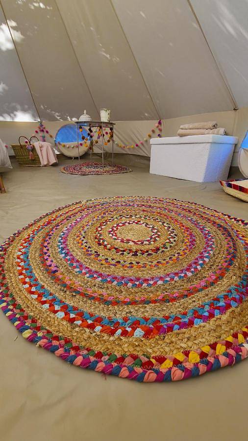 Tente pour 2 personnes, avec jardin et vue en Ille-et-Vilaine - 2