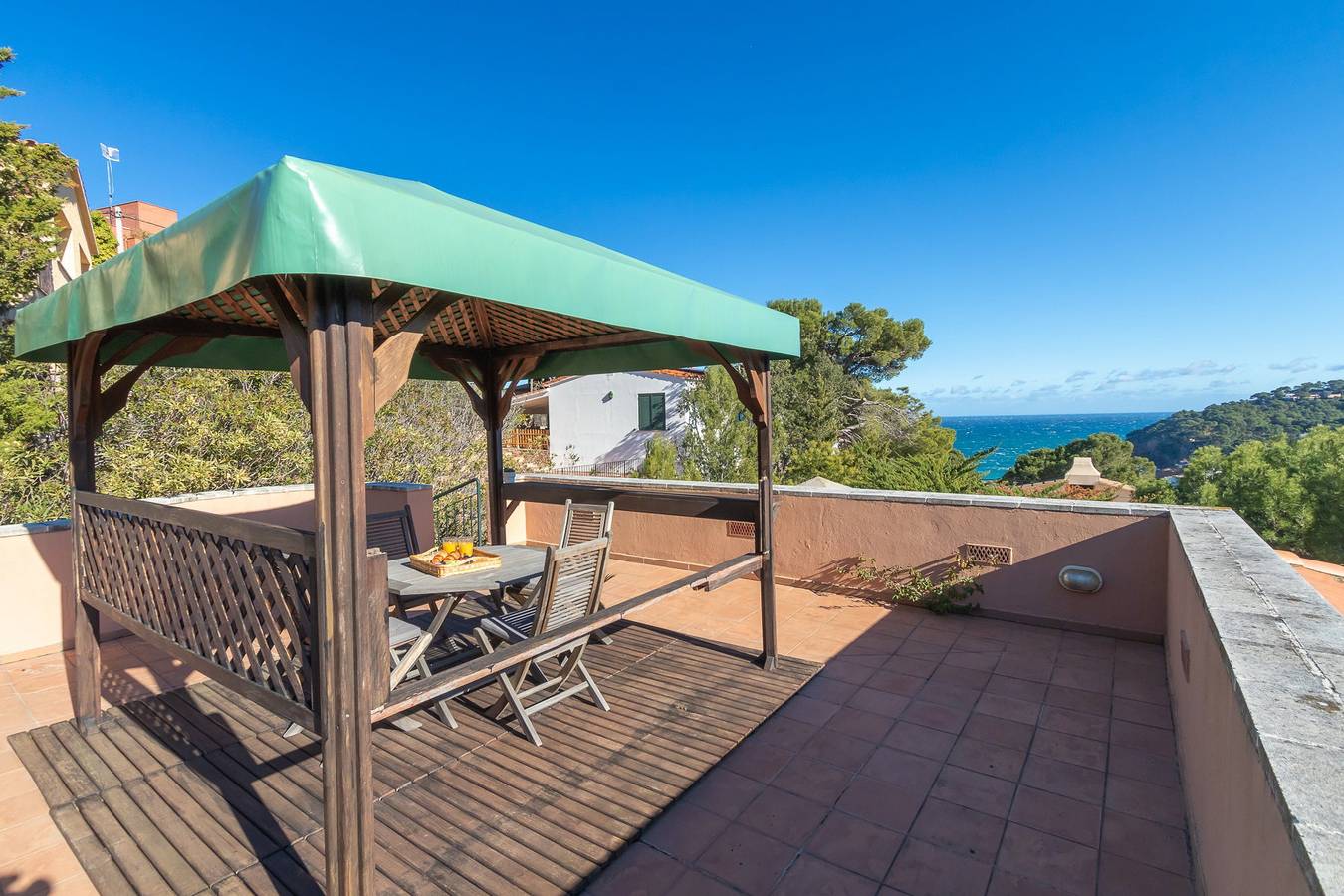 Villa für 4 Personen mit Terrasse in Sa Riera, Begur