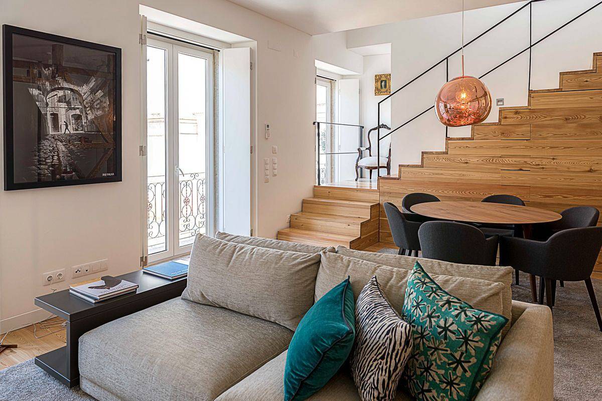 Chalet para 4 personas con jardín in Mártires, Santa Maria Maior