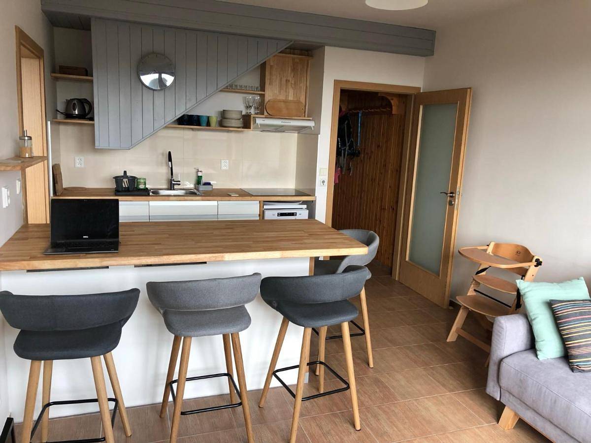 Ganze Wohnung, Three-Bedroom Apartment in Černý Důl, Region Trautenau