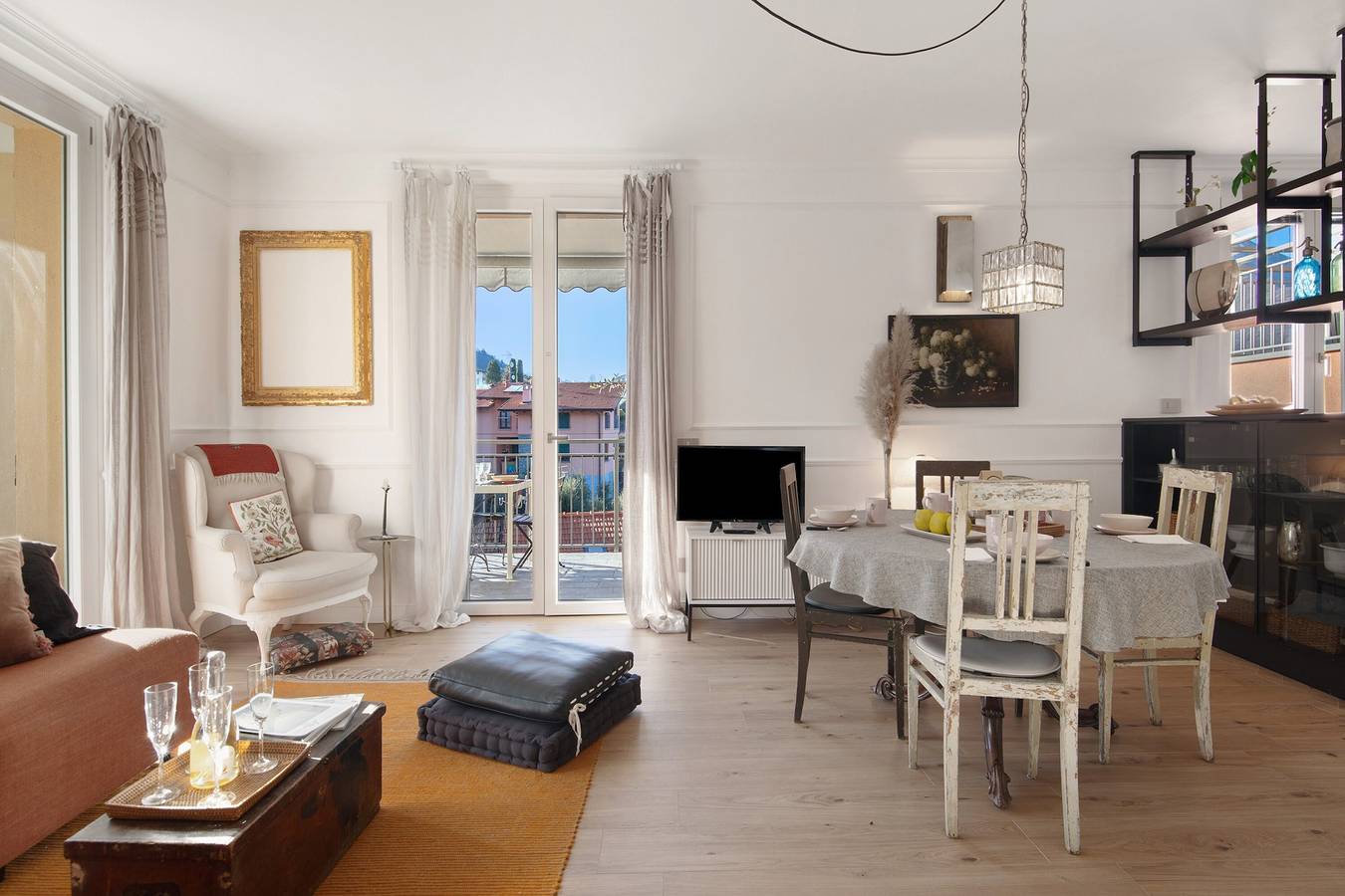 Ganze Wohnung, Apartment „Lake Como Retreat – Bellagio“ mit Seeblick, Wlan und Klimaanlage in Bellagio, Gemeinde Bellagio