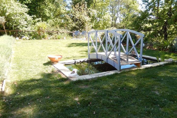 Appartement de vacances pour 6 personnes, avec jardin