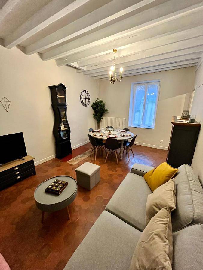 Appartement entier, Les Deux L du Vignoble in Chablis, Région d'Auxerre