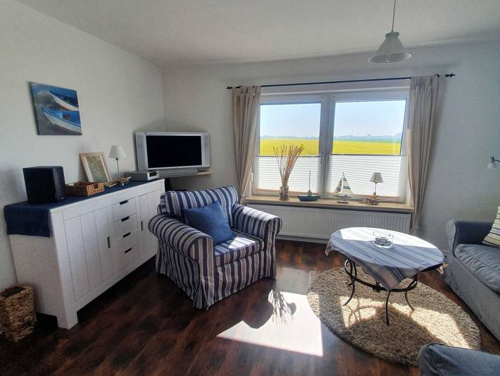 Ferienhaus für 6 Personen, mit Sauna und Terrasse sowie Garten und Ausblick, mit Haustier in Nordstrand - 4