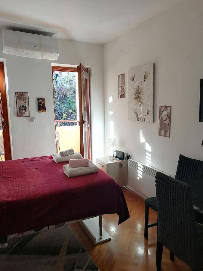 Appartement de vacances pour 3 personnes, avec terrasse, animaux acceptés - 1