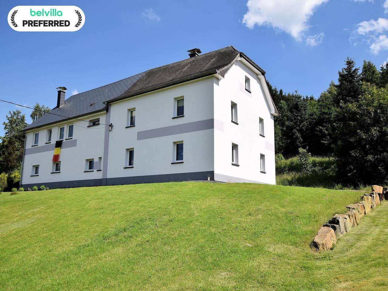 Ferienhaus in Sankt Vith mit Terrasse in Sankt Vith, Naturpark Hohes Venn