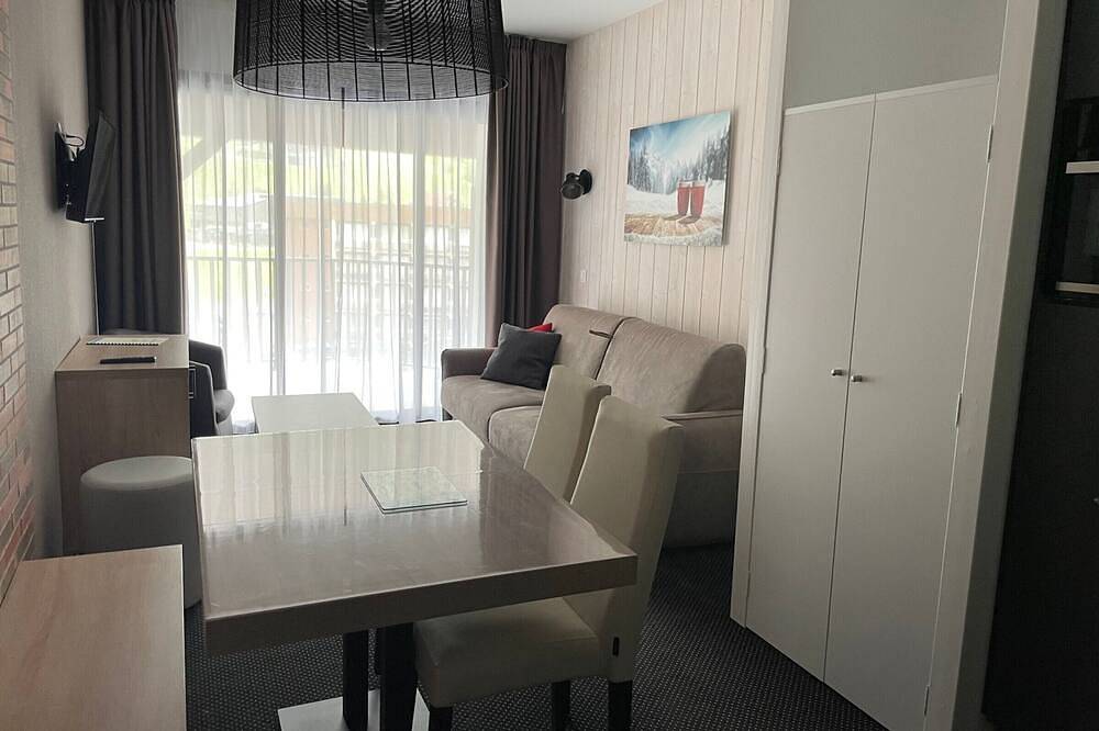 Apartamento entero, Estudio acogedor con piscina y mascotas en Gourette, 4 pers in Gourette, Eaux-Bonnes