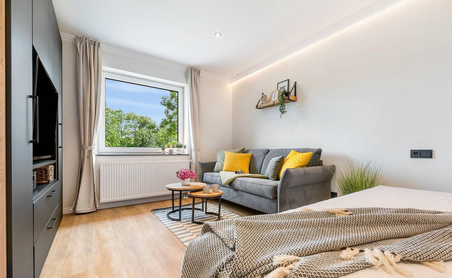 Ganze Ferienwohnung, Hygge Buden - Ferienwohnung Sri Lanka in Habernis, Steinberg