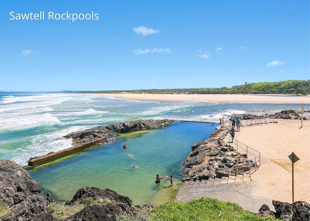 Ganze Wohnung, Banksia - Sawtell, Nsw in Sawtell, New South Wales