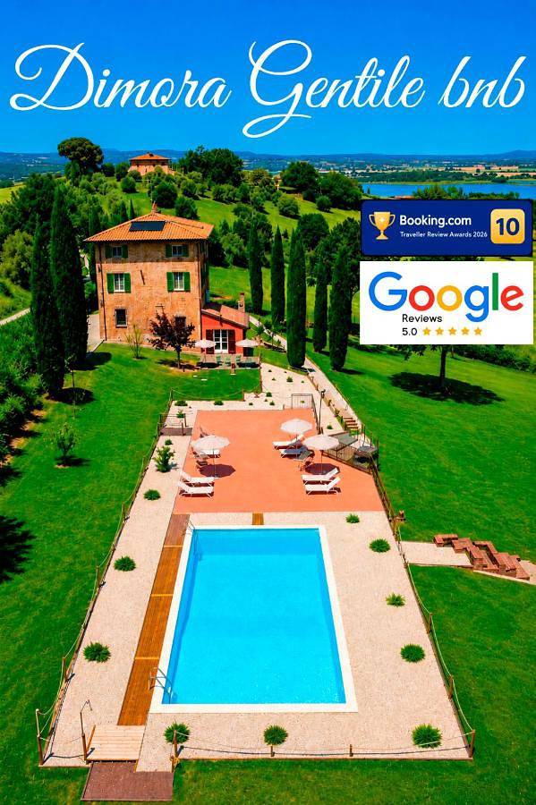 Maison d’hôte pour 2 personnes, avec Terrasse et Jacuzzi ainsi que Jardin et Piscine à Castiglione del Lago
