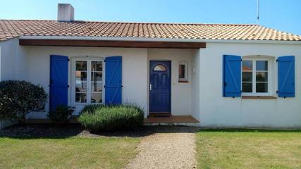 Villa pour 4 personnes, avec jardin et terrasse à Saint-Hilaire-de-Riez