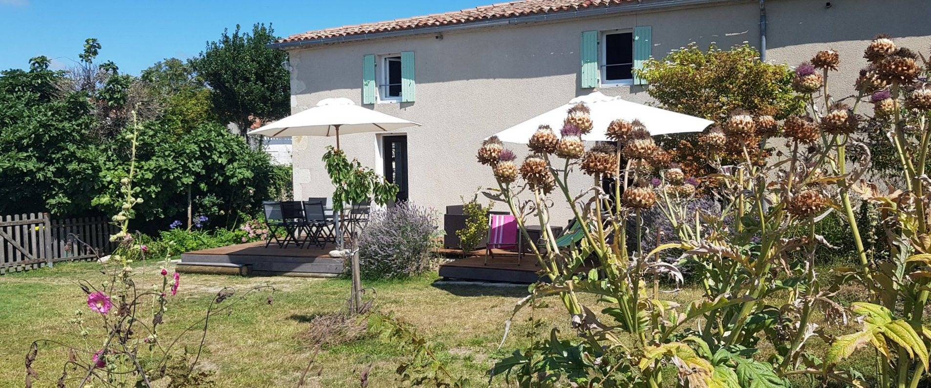 Grand gîte en bord d'estuaire in Talmont-sur-Gironde, Région de Saintes