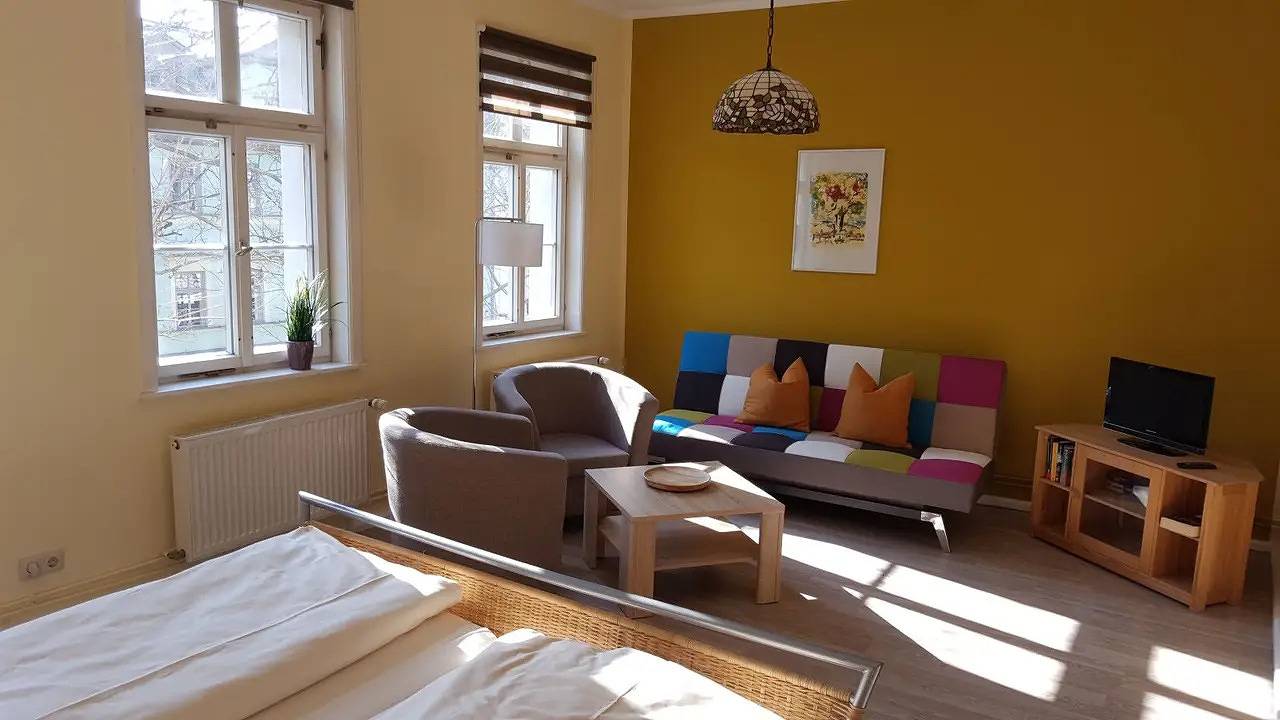 Appartement de vacances entier, Ferienwohnung für 4 Personen (65 m²) in Weimar in Weimar, Région de Weimar