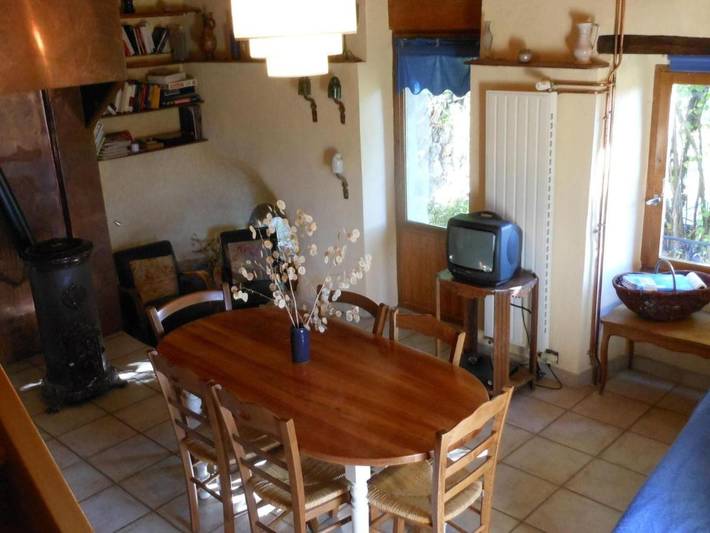Location de vacances pour 7 personnes, avec terrasse à Gluiras - 4