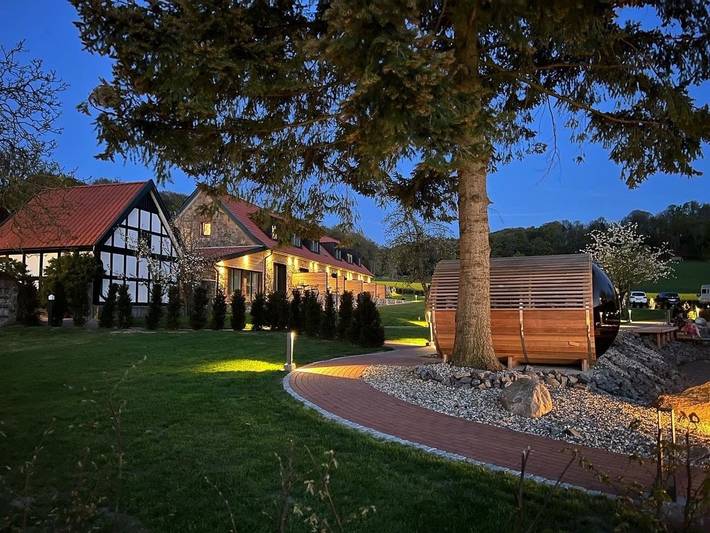 Ferienwohnung für 3 Personen, mit Sauna und Garten in Tecklenburg - 4