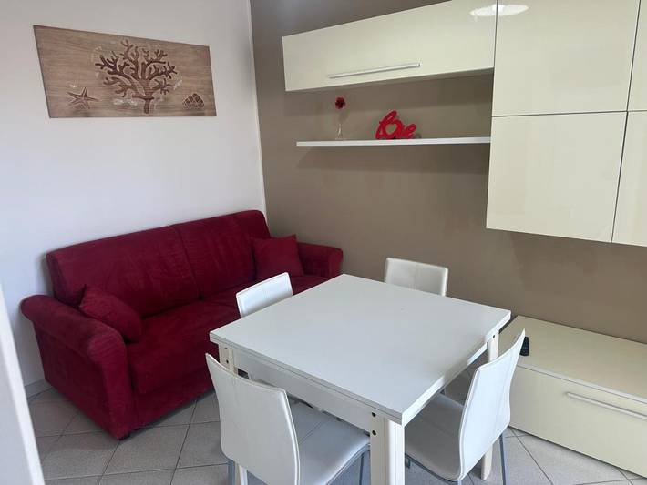 Gîte pour 4 personnes, avec balcon et vue à San Salvo Marina - 4