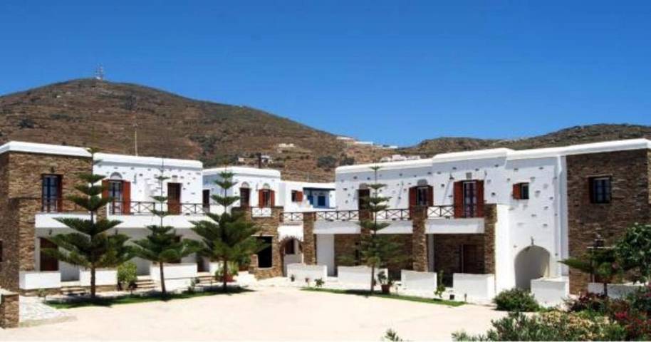Chambre d’hôte pour 2 personnes, avec jardin dans Tinos - 4