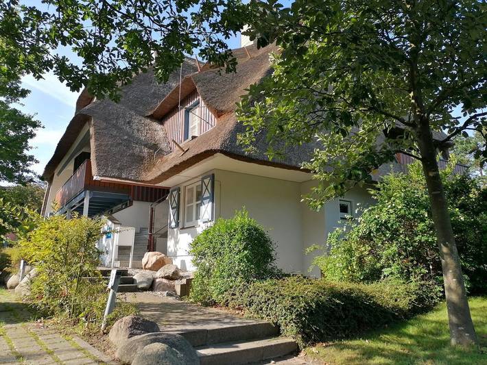 Ferienwohnung für 4 Personen, mit Terrasse in Ahrenshoop