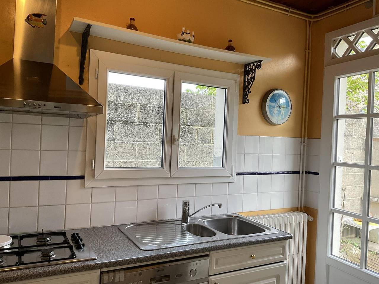 Maison familiale au calme avec jardin privé, proche plage - Jullouville in Jullouville, Côte de la Déroute