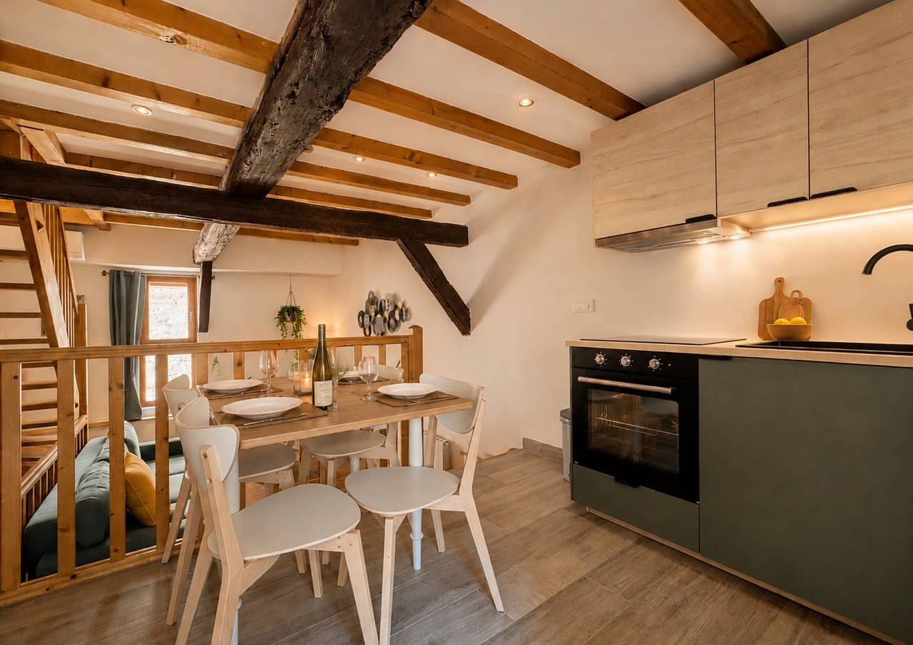 Appartement "L'atypique d'Eguisheim" met wifi en airconditioning, foto 7