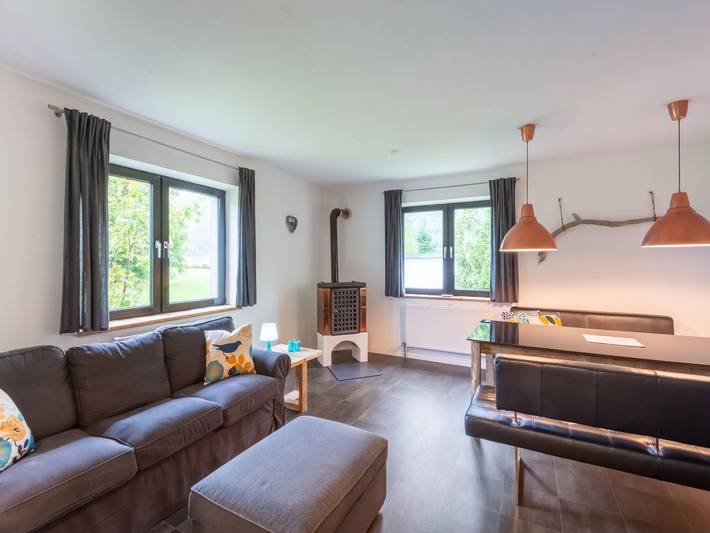 Ferienwohnung für 4 Personen, mit Balkon/Terrasse und Terrasse sowie Garten und Sauna in Bichlbach - 4