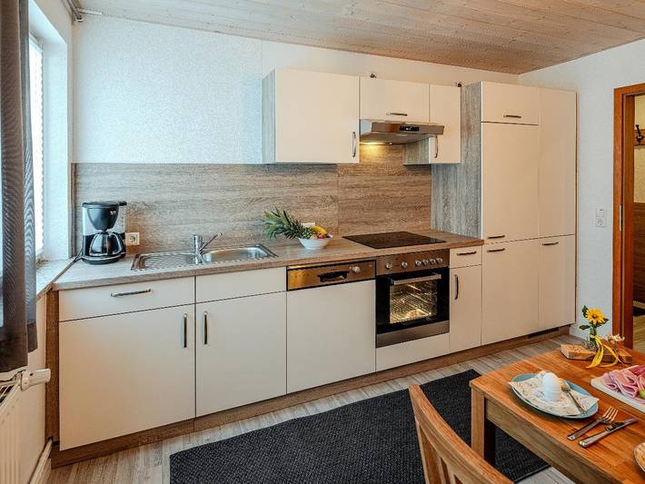 Ferienwohnung für 2 Personen, mit Balkon/Terrasse und Terrasse in Oberes Maintal - Coburger Land - 3