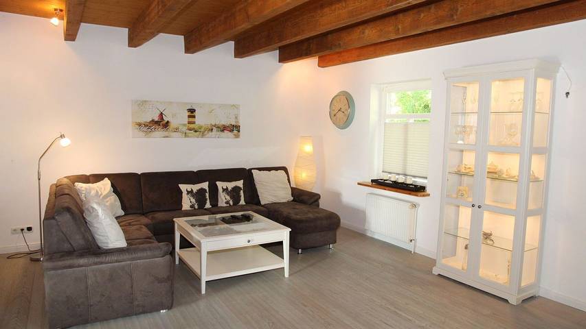 Ferienhaus für 4 Personen, mit Garten in Hamswehrum