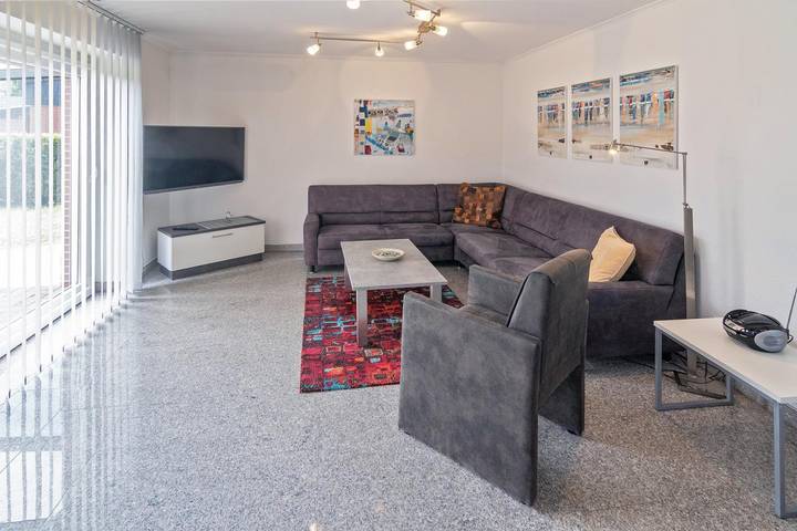 Ferienhaus für 6 Personen, mit Terrasse in Bensersiel - 2