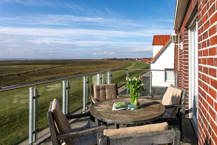 Ferienwohnung für 5 Personen, mit Terrasse an der Nordsee