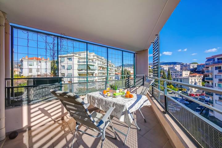 Appartement de vacances pour 3 personnes, avec terrasse, adapté aux familles - 1